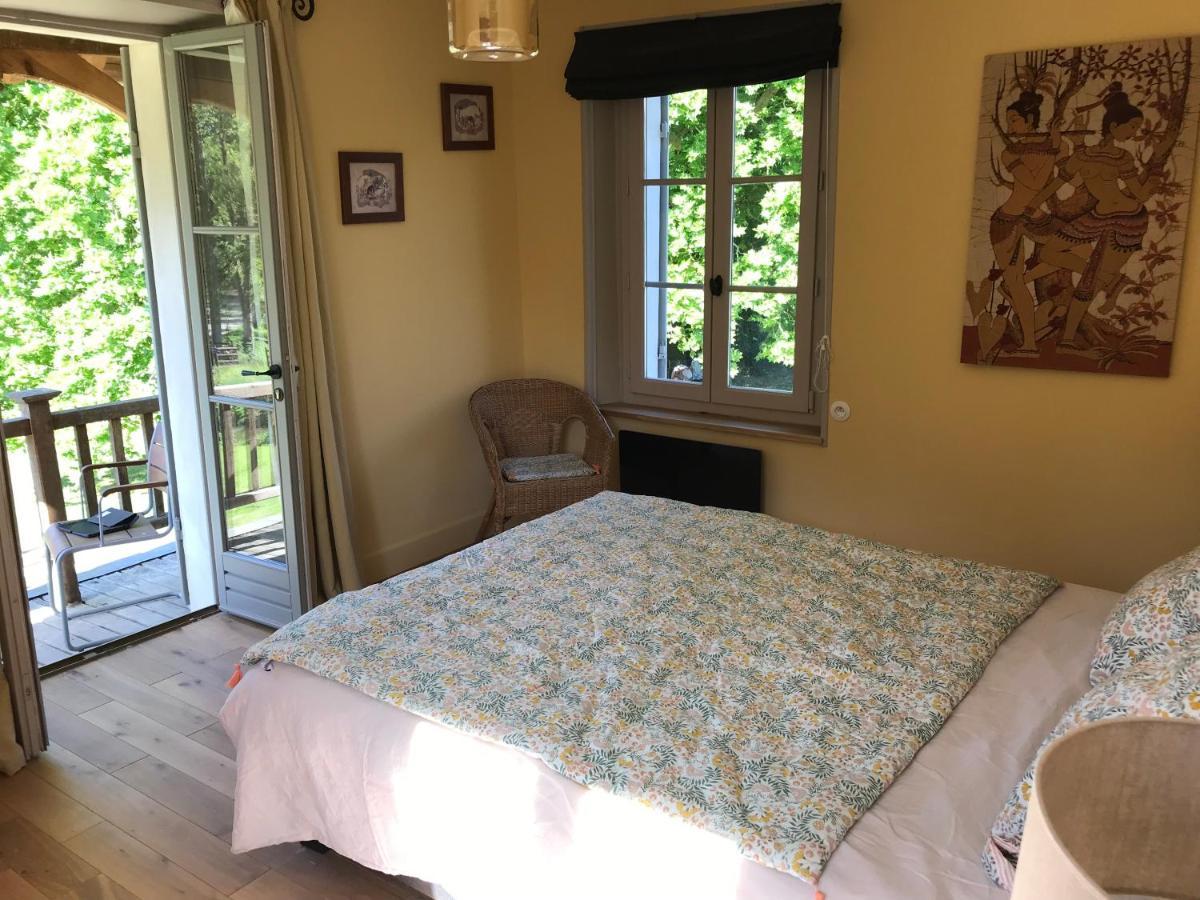 Domaine Du Plessis Bed and Breakfast Le Plessis-Luzarches Exteriör bild
