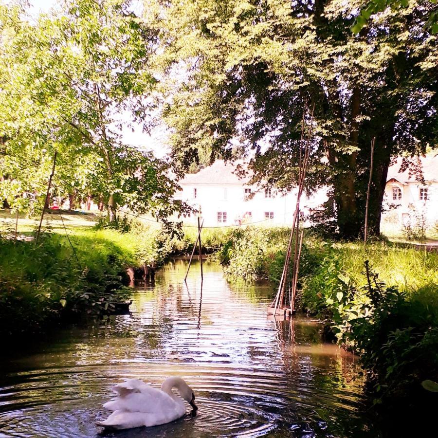 Domaine Du Plessis Bed and Breakfast Le Plessis-Luzarches Exteriör bild