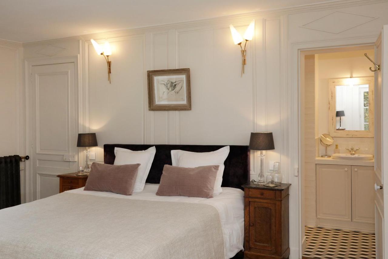 Domaine Du Plessis Bed and Breakfast Le Plessis-Luzarches Exteriör bild