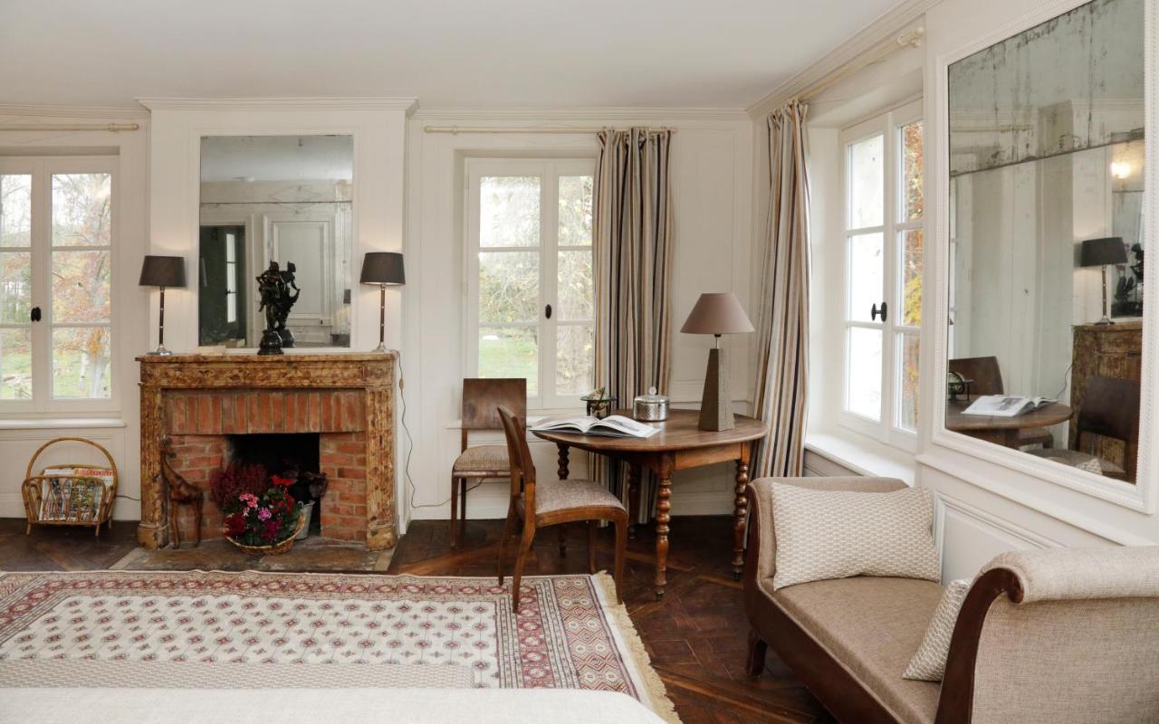 Domaine Du Plessis Bed and Breakfast Le Plessis-Luzarches Exteriör bild